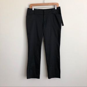 Target Mossimo Black Ankle Modern Fit Pants NWT